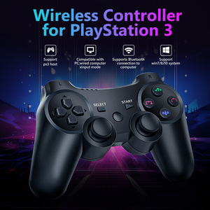 PS3 PS4无线游戏手柄定制游戏控制器，用于移动/个人电脑/电视可充电人体工程学操纵杆，带按钮 - Product Image 3