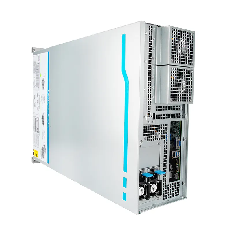 4u rack mount Server Case 24 Sata/sas Drive Bay – connecteur Minisas /sata avec x99-x10d2d mo