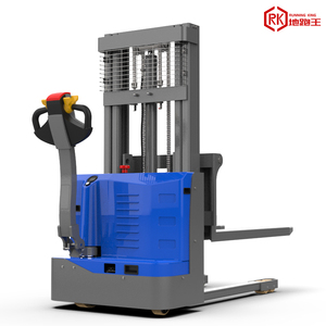 Electric Stacker Reach 1.5 Ton Lead Acid Battery 3 m Lifting Height <strong>Platform</strong> Manual Stacker - Product Image 5