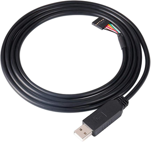 FTDI FT232RLチップUSBからTTLシリアルアダプターケーブル6ピン0.1インチ女性ヘッダー - Product Image 6