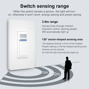 Cian <strong>Factory</strong> Supply TUYA WiFi Pir Occupancy Vacancy Infrared Motion <strong>Sensor</strong> Switch for Home <strong>Automation</strong> <strong>System</strong> - Product Image 6