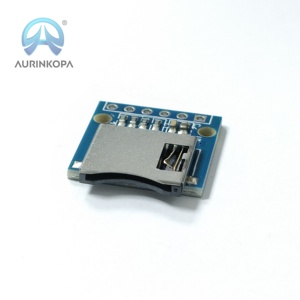Micro-SD-Kartenmodul Mini-TF-Kartenleser Micro-SD-Kartenadapter Leiterplatte - Product Image 4