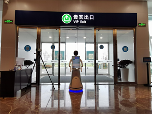 Widely Used Multifunction Smart AI Service Welcome <strong>Robot</strong> <strong>Intelligent</strong> 49KG Welcome <strong>Robot</strong> - Product Image 2