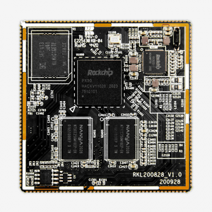 Sistema di chip PX30 a basso consumo a 64 bit industrialgrade su modulo applicato a dispositivi IoT, controllo centrale del veicolo, - Product Image 2