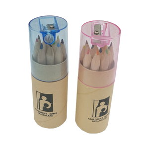 Tùy Chỉnh Bằng Gỗ Bút Chì Thiết Lập Với Mài Mini Màu Bút Chì Thiết Lập Với Biểu Tượng Tùy Chỉnh Bằng Gỗ Màu Bút Chì Với Kraft Hộp Giấy - Product Image 5