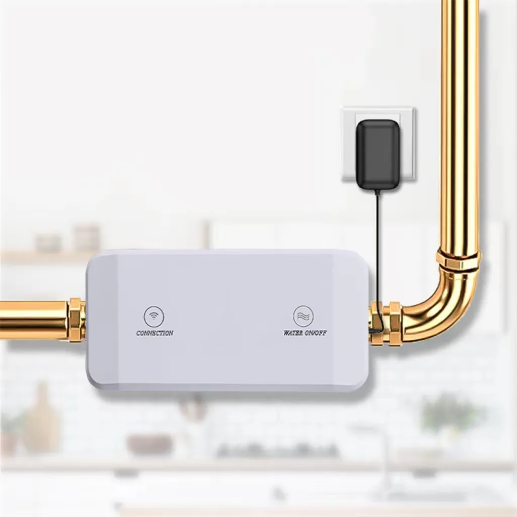 Smart Life 5G Wifi Check Lekkage Smart Sprinkler Controller Water Detectie Watertemperatuur Sensor Voor Tuin Gazon Tuin