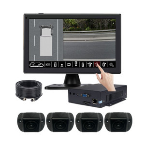 กล้องพาโนรามา360องศาระบบการตรวจสอบการจราจร DVR พร้อมกล้องมองกลางคืนกันน้ำกล้องอเนกประสงค์4ตัว - Product Image 6