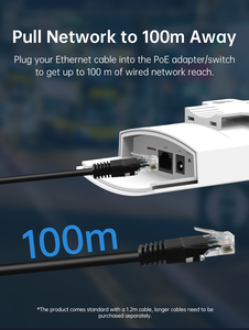 Unlocked WiFi6 Modem AX300 Customizable Outdoor <strong>Broadband</strong> Hotspot Router 300mbps <strong>Max</strong>. LAN Data Rate QoS Function WEP 2.4G - Product Image 4