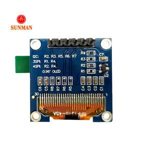 A buon mercato trasparente Ssd1306 0.96 Oled modulo schermo piccolo Mini 0.96 pollici I2c Iic seriale Gnd Spi 12864 Lcd Led Oled - Product Image 5