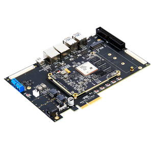 Placa DE DESARROLLO FPGA Puzhi Kit de evaluación Xilinx ZYNQ UltraScale placa FPGA Placa de desarrollo Xilinx FPGA