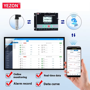 ระบบตรวจสอบข้อมูลไร้สาย4G โฮสต์ขนาดเล็กแพลตฟอร์มคลาวด์สภาพแวดล้อมแบบเรียลไทม์สำหรับเครื่องมือทดสอบความชื้นความดัน - Product Image 5