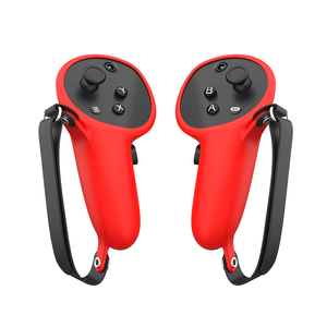 VR Handle Silicone Protective Cover for Meta <strong>Quest</strong> Pro Controller Handle Grip Shell Full Protective for <strong>Quest</strong> Pro VR Accessories - Product Image 1