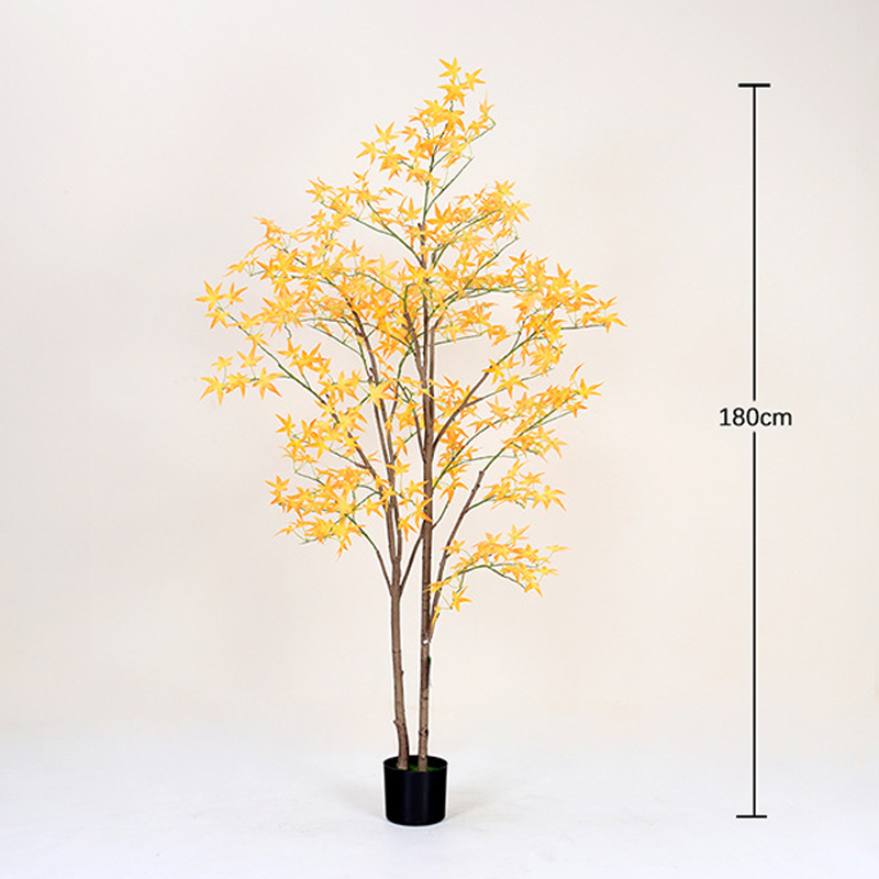 Jaune 180cm
