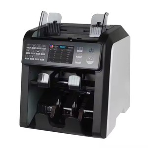 Contador de facturas automático de dinero mixto portátil Máquina de clasificación y detección de efectivo multidivisa - Product Image 2