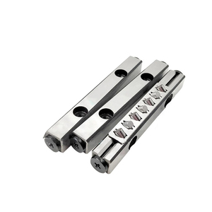 Rodamiento de riel de guía de rodillos de la serie VR1 de alta precisión, máquina dispensadora de equipo de automatización de rodillos de guía lineal CNC - Product Image 6