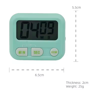 Elettronico multifunzione Mini Desktop conto alla rovescia da cucina con magnete timer digitale per cucina cottura e studente - Product Image 6