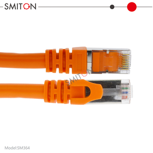 FTP ağ CAT7 Ethernet kablosu CAT7 FTP Lan Cat7 24AWG yama kablosu - Product Image 6
