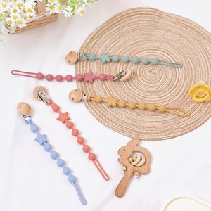 Custom Silicone Nipple Holder <strong>Chupeta</strong> Clips Pacifier Clip for Children Box Baby Teether Soother Pacifiers Clips - Product Image 6