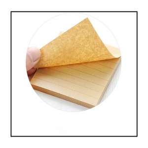 Cuadernos personalizados creativos para estudiantes Times Sticky Notes Bloc de notas Recordatorio Promociones Bloc de notas