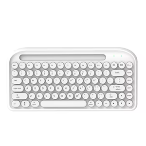 Keywin Venta al por mayor 84-Key Mini Wireless BT Keyboard Portable Keyboard con ranura para iPad Tablet para Windows Android Mac - Product Image 3