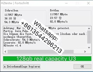 high speed pro plus 128gb sd card 60mb/s,u3 sd card 128gb for camera,h2 <strong>test</strong> real capacity u3 128gb memory card sd 1tb 2tb u3 - Product Image 2