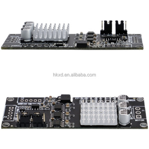 XY-BLDC 3-Phasen-Gleichstrommotor-Controller-Modul mit bürstenlosem Hall-DC12-30V 200W 10KHz PWM-Motorantrieb platine