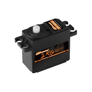 DSPOWER 2KG dijital çekirdek Servo Motor su geçirmez servolar için 1/16 1/14 RC araba Feiyue FY-01 FY-02 FY-03 paletli helikopter uçak - Product Image 1
