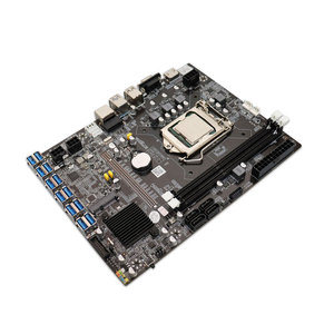 Motherboard B75 with CPU 12 Card Slots DDR3 <strong>Memory</strong> LGA1155 12*PCIE to USB3.0 B75 12USB Motherboards - Product Image 4