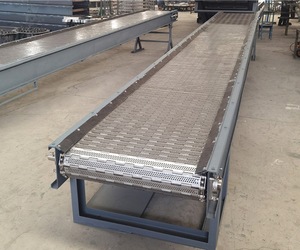 Heavy <strong>Load</strong> Chain Driven Stainless Steel Carbon Steel Metal Chain Plate Link Conveyor Belt with Customized Size - Product Image 2