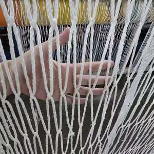 Chất lượng cao Trắng polyester <span class=keywords><strong>nylon</strong></span> PE PP lưới baifuguan mô hình thương hiệu 110-2 nhà sản xuất-Xử lý cắt bảo vệ mùa thu - Product Image 1