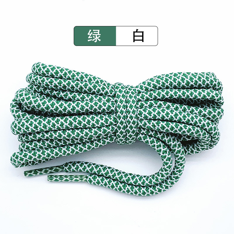 Green white