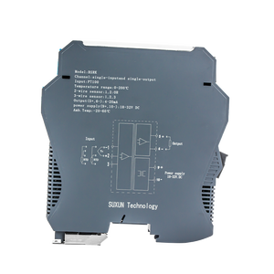 Convertidor de transmisor de temperatura de riel Din 1 en 1, aislador divisor de señal PT100, termopar tipo K a analógico 4-20ma 0-10V - Product Image 1