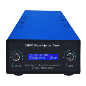 Baliza-probador de inyector piezoeléctrico CRI250 para prueba de diésel, Common Rail, VDO, herramienta de medición de viaje de elevación dinámica AHE - Product Image 1