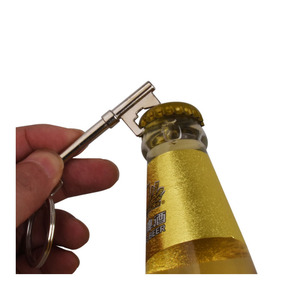 Creative <strong>Key</strong> Shape Beer Bottle Opener Keychain <strong>Key</strong> Ring Gift Keyring for Promotion Gift - Product Image 5