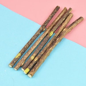 Venta directa de fábrica, paquete de 5 ecológicos, bocadillos para gatos Mu Tian Po, hierba gatera Natural, juguetes para masticar mascotas de madera para limpieza directa de dentición - Product Image 4