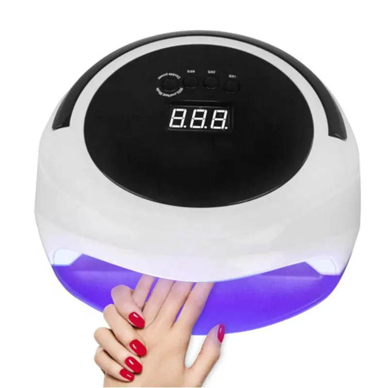 75W UV De Gel De Lampe A MENÉ LA Lampe De Clou pour Tout le Gel Polish Auto Capteur uv Vernis Manucure Outils Sèche-ongles