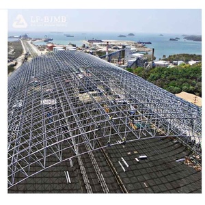 Estructura de estructura de acero de diseño profesional, estructura de construcción de techo arqueado - Product Image 6