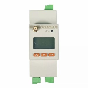 Single Phase Digital <strong>Input</strong> <strong>Output</strong> <strong>RS485</strong> Modbus-RTU Din Rail Energy Meter with CT for Electric Power Measurement - Product Image 1