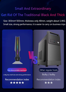 13th Gen Gaming <strong>PC</strong> I9 13900H <strong>I7</strong> 12700H Mini <strong>PC</strong> RTX 3050 8G Mini <strong>PC</strong> Gamer Desktop Computer Barebone System PCIE4.0 Mini Host