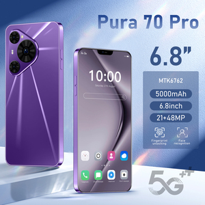 โทรศัพท์ pura 70 Pro หน้าจอ6.8นิ้ว5000mAh กล้อง48MP สองซิม5G แอนดรอยด์14 OS - Product Image 2