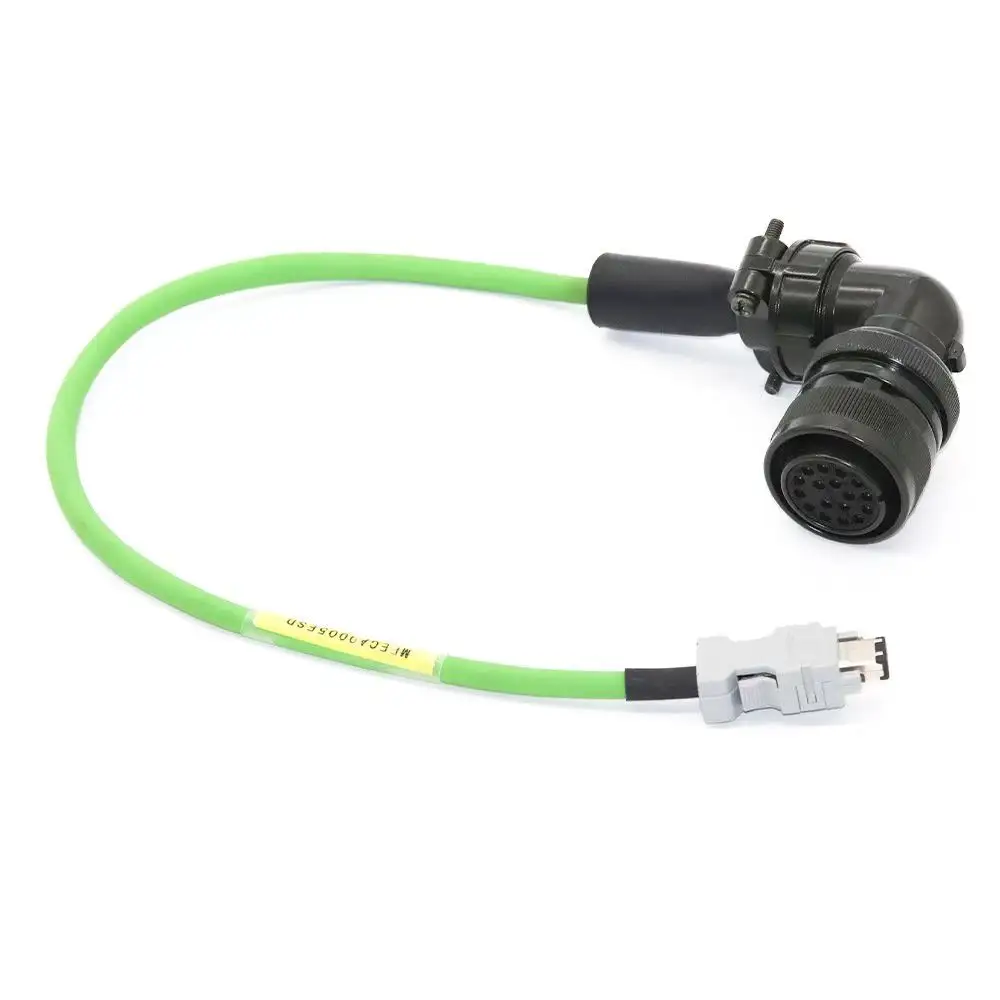 Cable de alimentación del servomotor y cable de comunicación PLC y accesorios MFMCA0050RKD