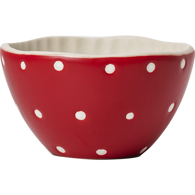 Red Small bowls