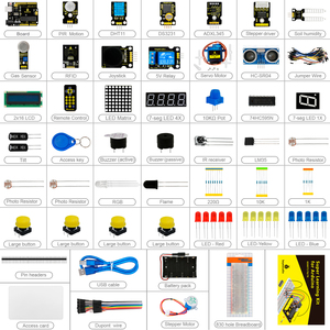 Hot Selling Super <strong>RFID</strong> Starter Kit STEM Programming Learning Electronic Component Kit for <strong>Arduino</strong> - Product Image 3