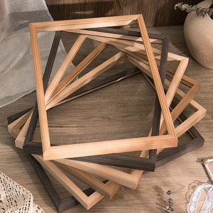 Solid Wood <strong>Frame</strong> Picture <strong>Frame</strong> Custom Outer <strong>Frame</strong> for Painting Canvas - Product Image 1