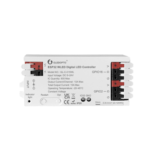 HEISSER RGB-Licht regler ESP32 WLED Digitaler LED-Licht regler für Magic Home GLEDOPTO
