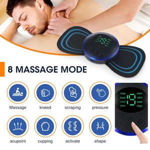 Phenitech EMS Minimassagegerät Körper-Slankheits-Muskeltrainer Puls-Relaxations-Elektrisches Massagegerät - Product Image 2