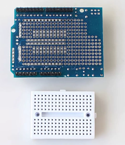 Die original Ar-duino-kompatible Prototyp-Erweiterungs karte enthält ein Mini-Steck brett ProtoShield-Erweiterungs karte R3 auf Lager - Product Image 5