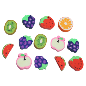 Trái Cây Loạt Tẩy Cho Trẻ Em Bút Chì Tẩy Tùy Chỉnh Hình Dạng Tẩy Đồ Chơi Cho Lớp Học Kid Quà Tặng Trở Lại Trường Học Nguồn Cung Cấp Bán Số Lượng Lớn - Product Image 4