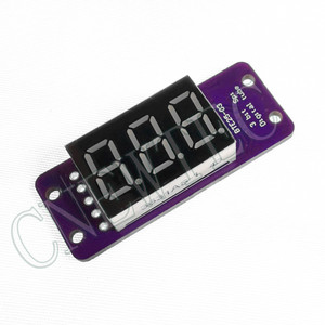 MAX7219 0.36 pollici 3 bit Display digitale a LED 7 segmento modulo 5 colore disponibile per Arduino STM32 STC AVR ESP32 saldati