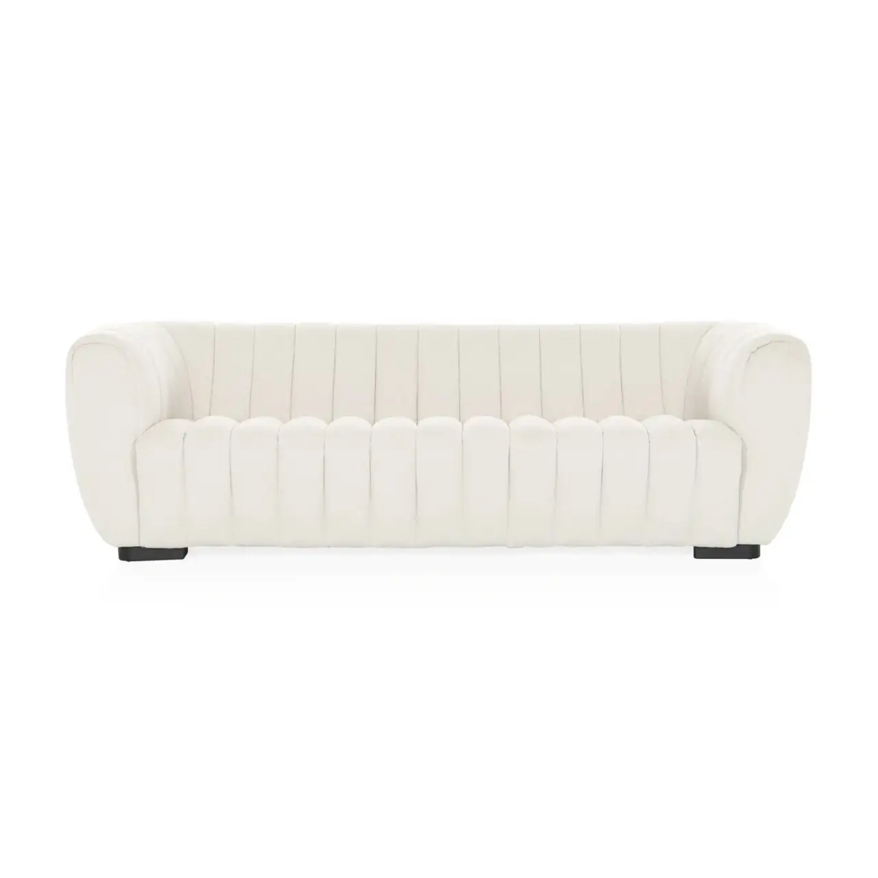 Sofá de tecido para sala de estar, sofá de design moderno de três lugares, sofá nórdico de estilo europeu, sofá de luxo para hotel